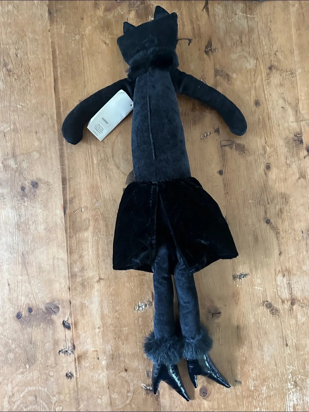 WOOF POOF COLLECTICLE MUSICAL HANDCRAFTED USA CAT HALLOWEEN DOLL DECORATIONS NEW